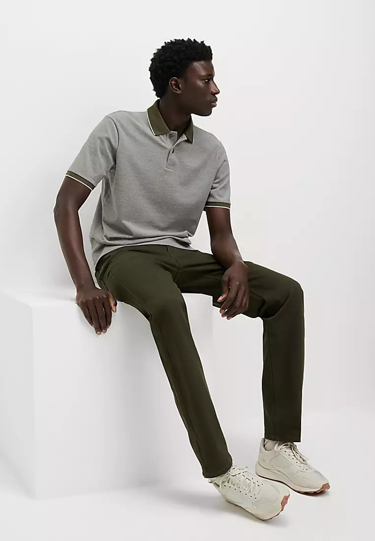 Ultimate Tipped Pique Polo Shirt