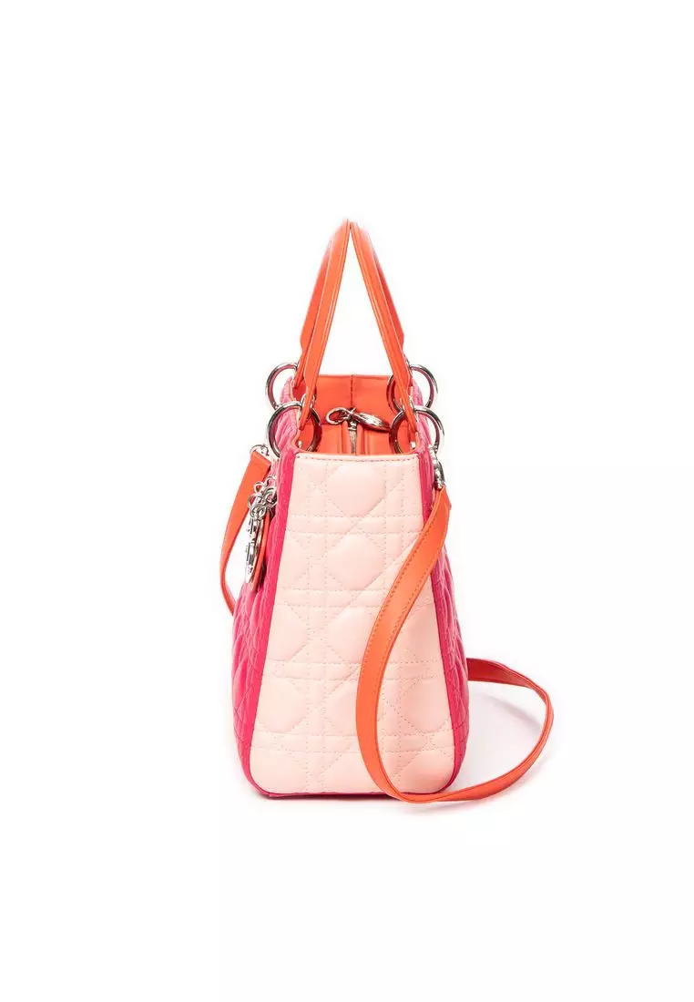Dior lady tricolor clearance