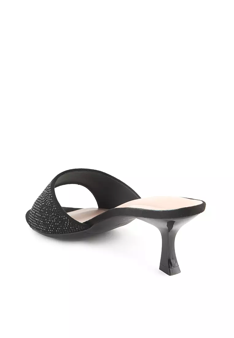 IRENE J2581-1 FORMAL SANDAL BLACK