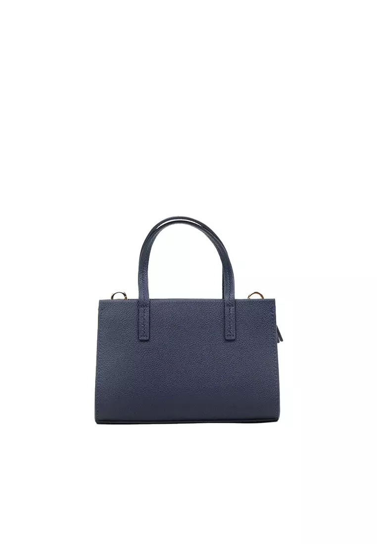 Tory Burch Blake Mini Tote Bag In Tory Navy 176875