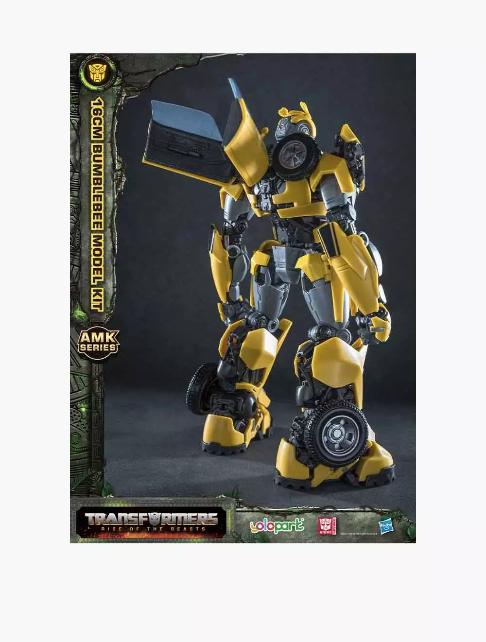 Yolopark TRA MV7 : 16 cm Bumblebee Advance Model Kits - YOLAMKBB