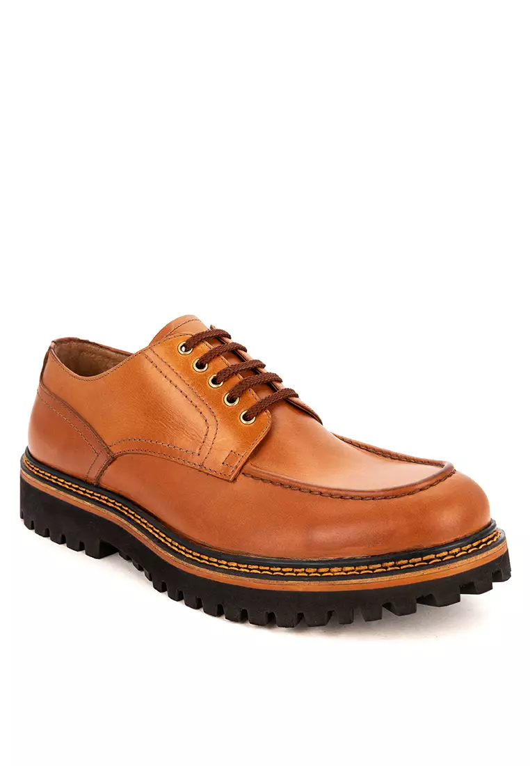 Discount on Bristol Shoes  shoes - SKU: Thaddeus Brown Derby Shoes
