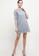 Icons blue 3/4 Sleeve Boat Neck Lace Dress 68AC9AA4195CDFGS_4