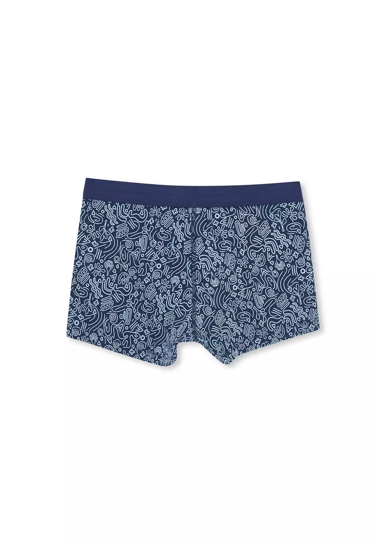 DAGİ 2-Pack Navy Basic Boxer, Geometric Print, Underwear for Men 2025 ...