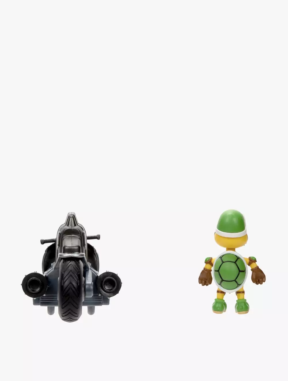 The Super Mario Bros Movie 2.5” Figure with Pull Back Racer – Koopa Troopa - NTM41771I - multi