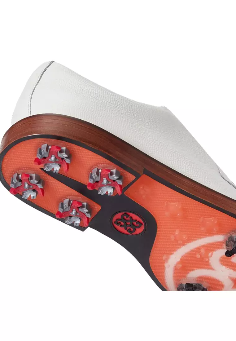 G/FORE Men's G/Lock Gallivanter Leather Luxe Sole Golf Shoes