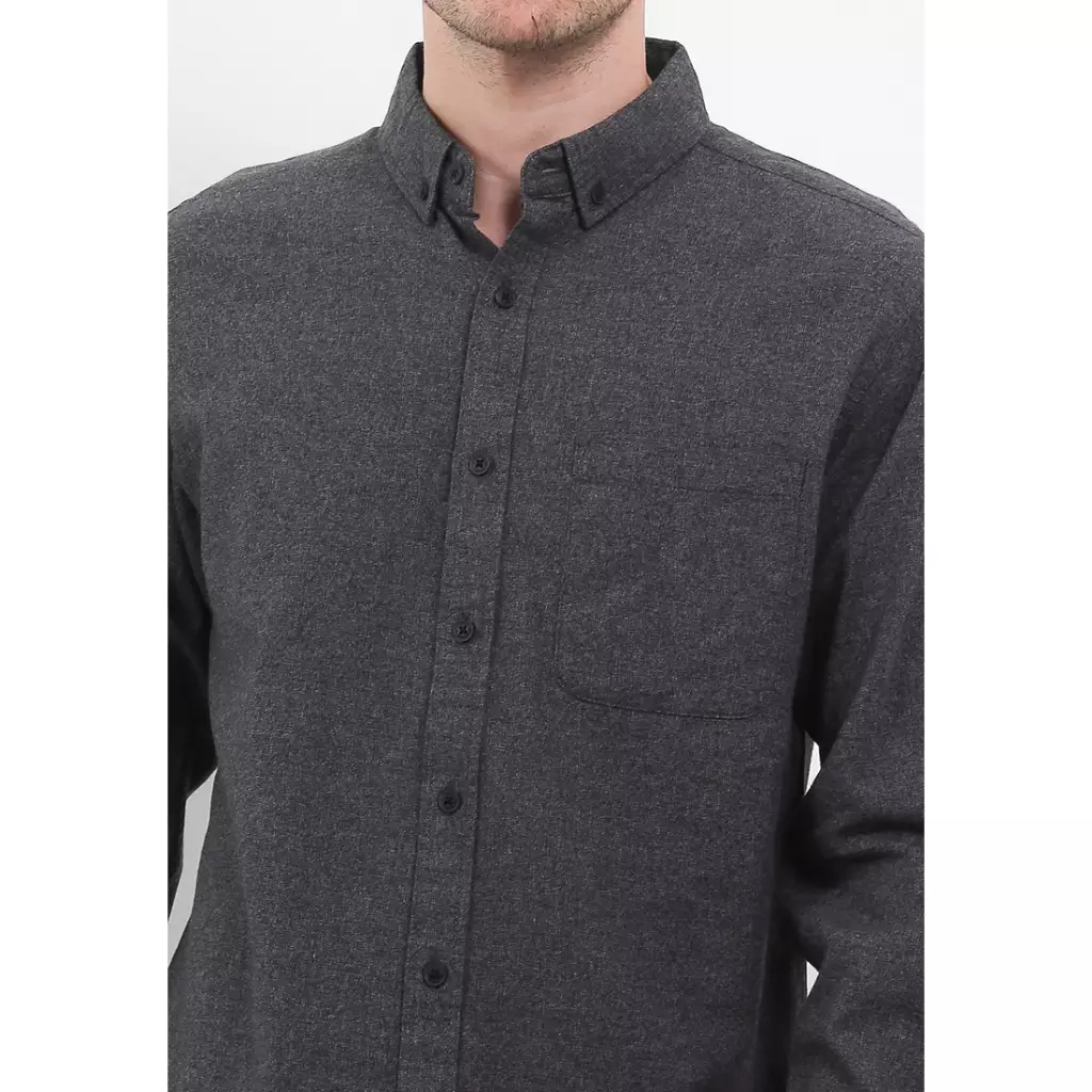 TRIPLE Kemeja Flanel Lengan Panjang Slim Fit (LS 530)
