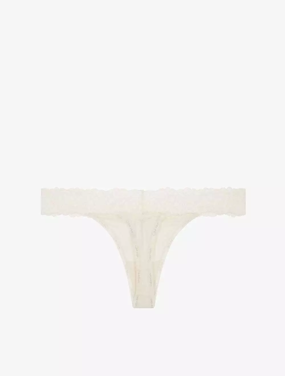 Calvin Klein Underwear - Flirty Fresh Thong - Yellow - yellow
