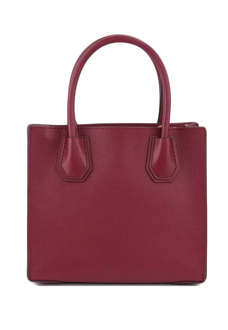 Mercer Medium Messenger Crossbody Bag - Mulberry