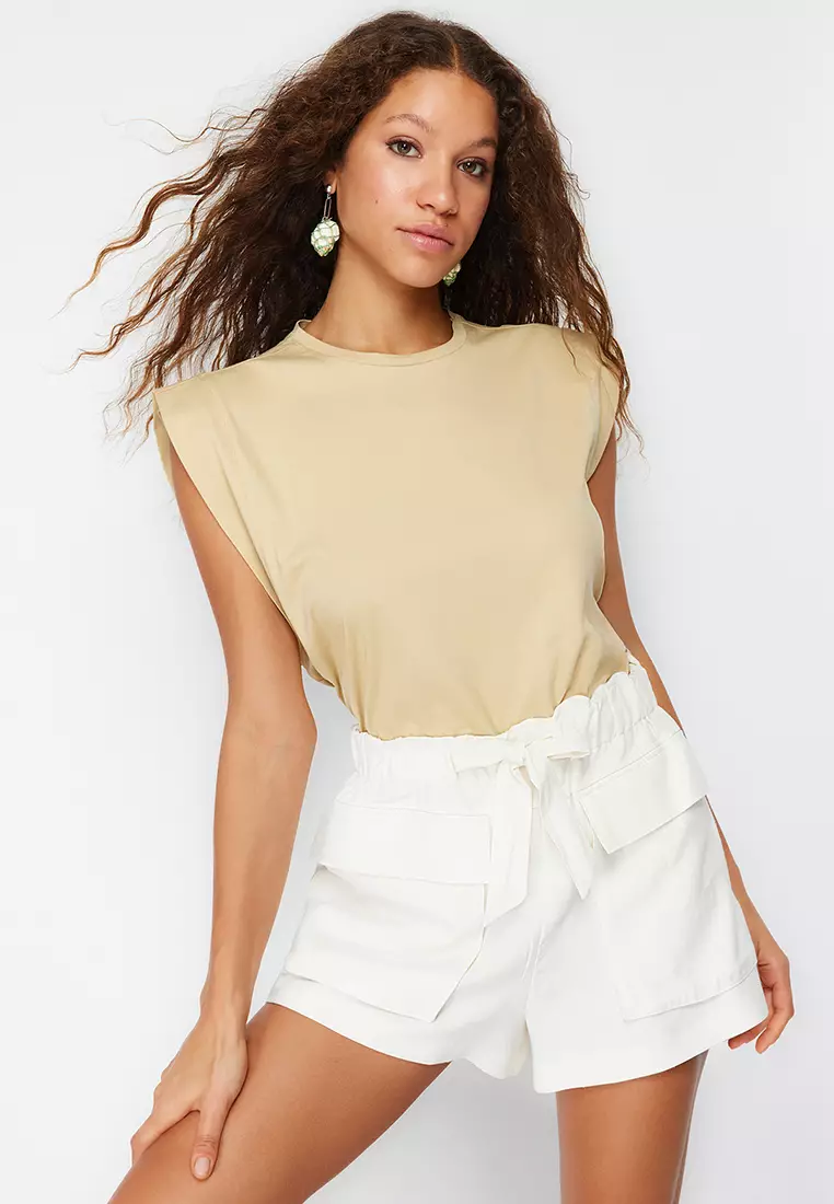 Wide Shoulder Muscle Tank