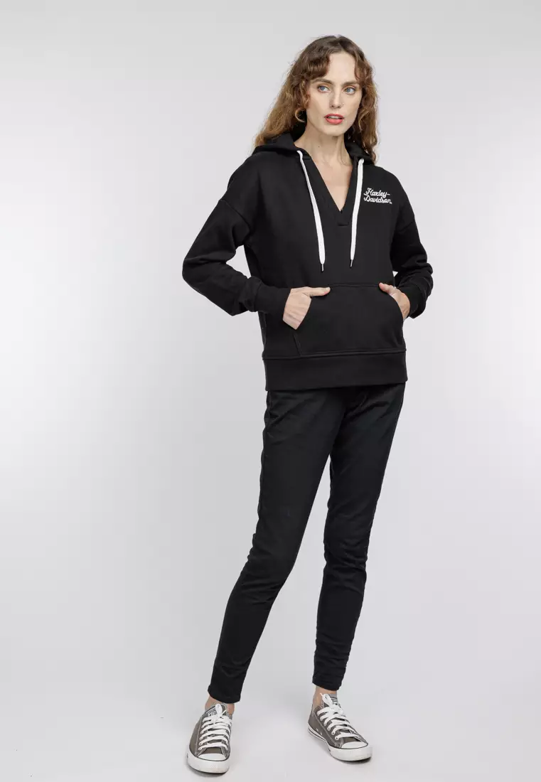 Harley-Davidson Valley Rumblers V-Neck Pullover