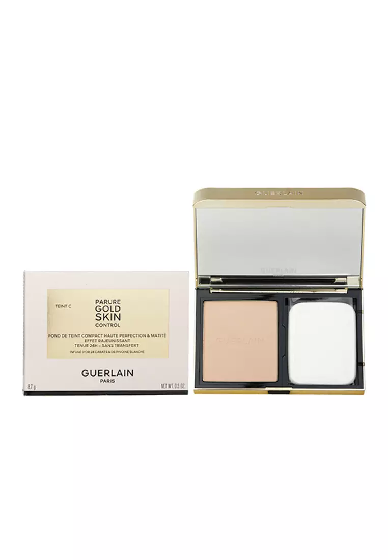 GUERLAIN - Parure Gold Skin Control High Perfection Matte Compact Foundation - # 1N 8.7g/0.3oz