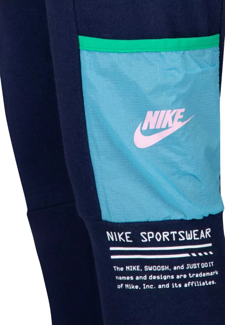 Nike Sportswear Paint Your Future Terry Pants (Little Kids)