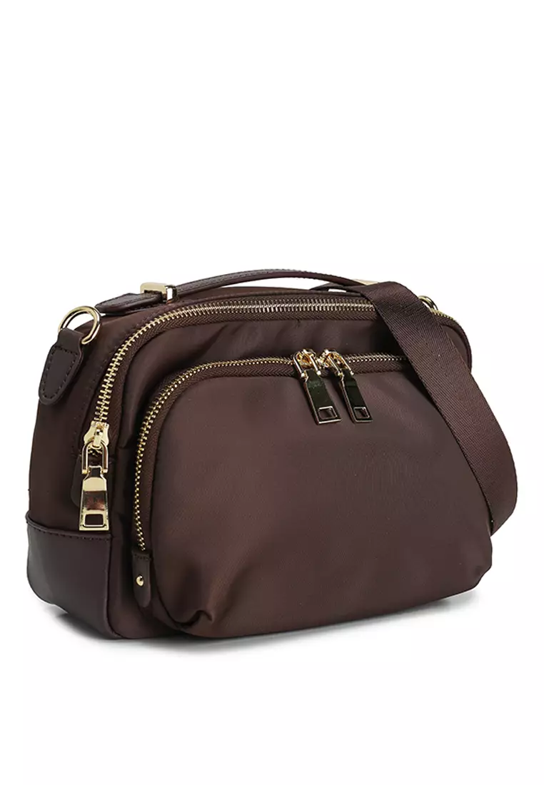 Premium Oxford Nylon Convertible Satchel