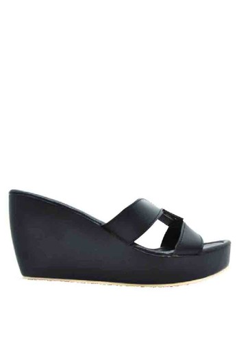 Jual Mayonette Mayonette Ghandi Wedges Shoes Sepatu Fashion Wanita Trendy Black Original Zalora Indonesia