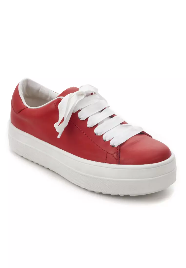 Buy Shu Talk AMAZTEP Stylish Leather Sneakers 2024 Online ZALORA