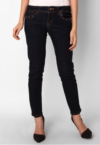 Skinny Jeans Double Pocket