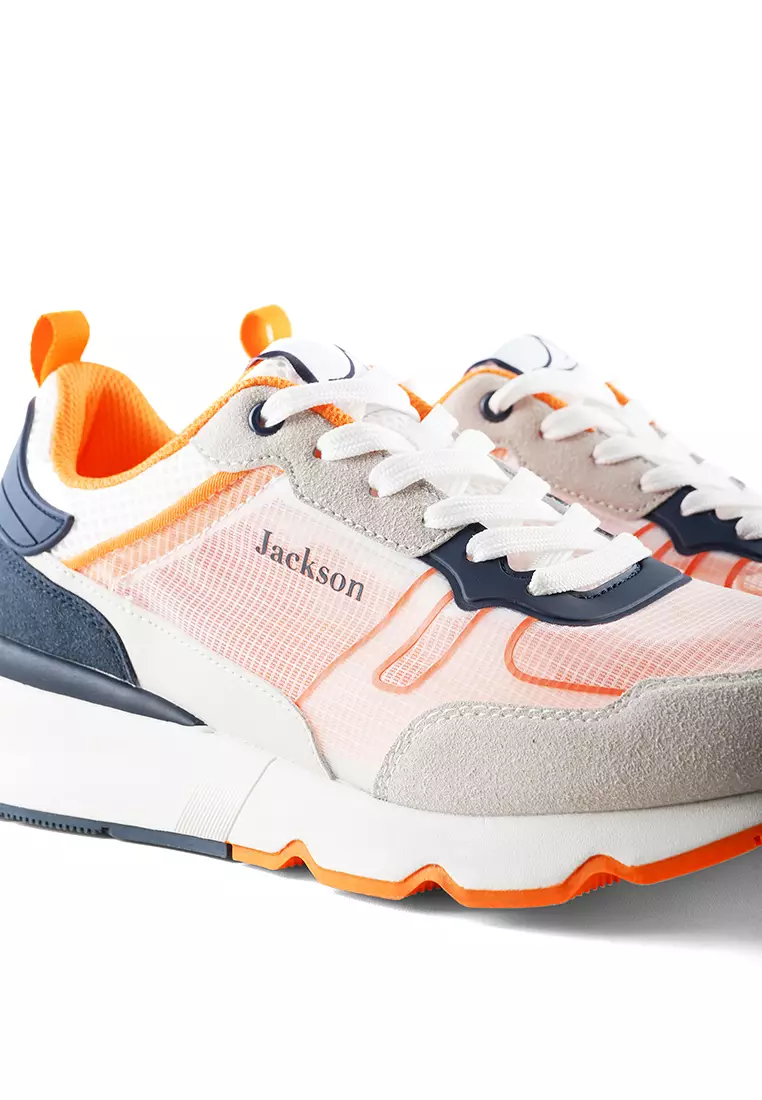 Jackson Ruca 1JY Orange - Sepatu Sneakers