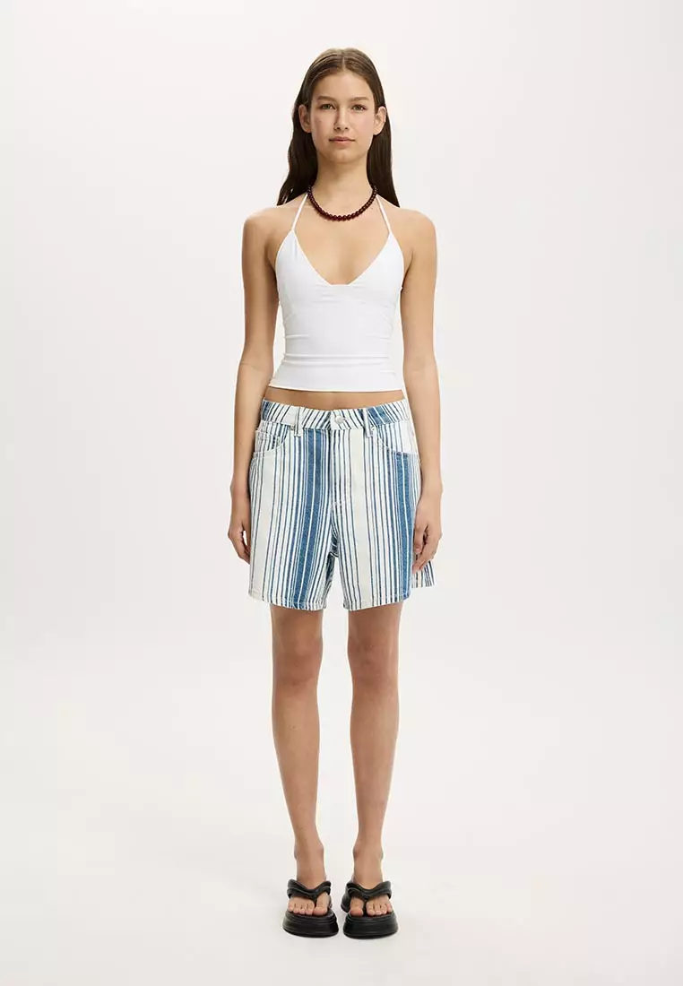 High 90 S Denim Short