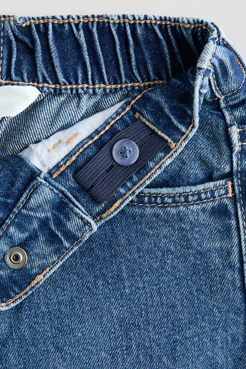 Loose-fit Barrel Jeans