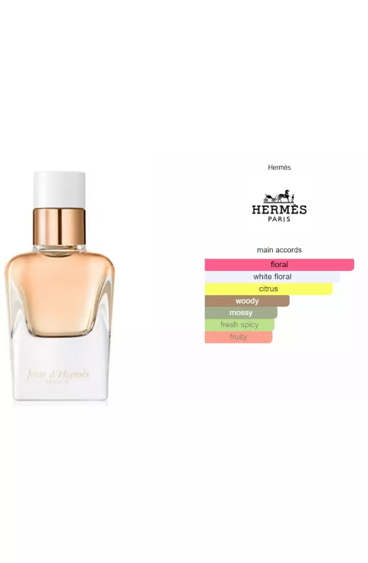 Hermes Jour d Hermes Absolu Woman - 85 ML (Parfum Wanita)