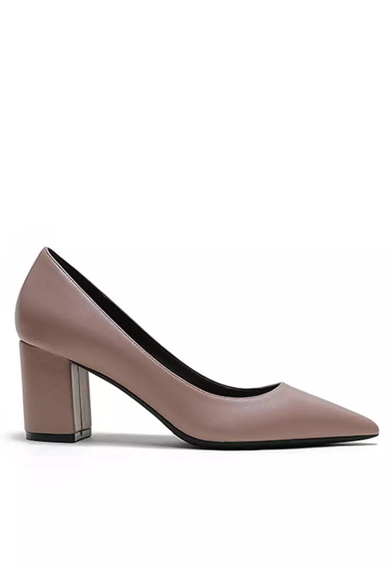 Discount on Twenty Eight Shoes  shoes - SKU: 6cm Uniform Pointed High Heel Shoes Hzl261