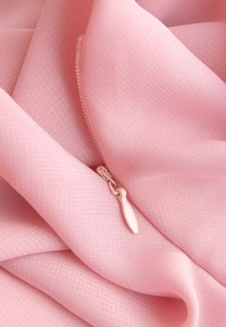 Cotton Bee - Shanara Instan | Hijab Segiempat Resleting - Chamomile