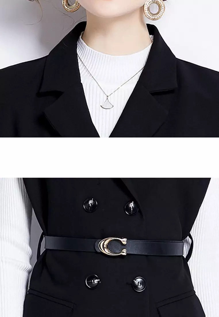 Knitted Two-Piece Dress ZHY-NRJ7L701-B-874