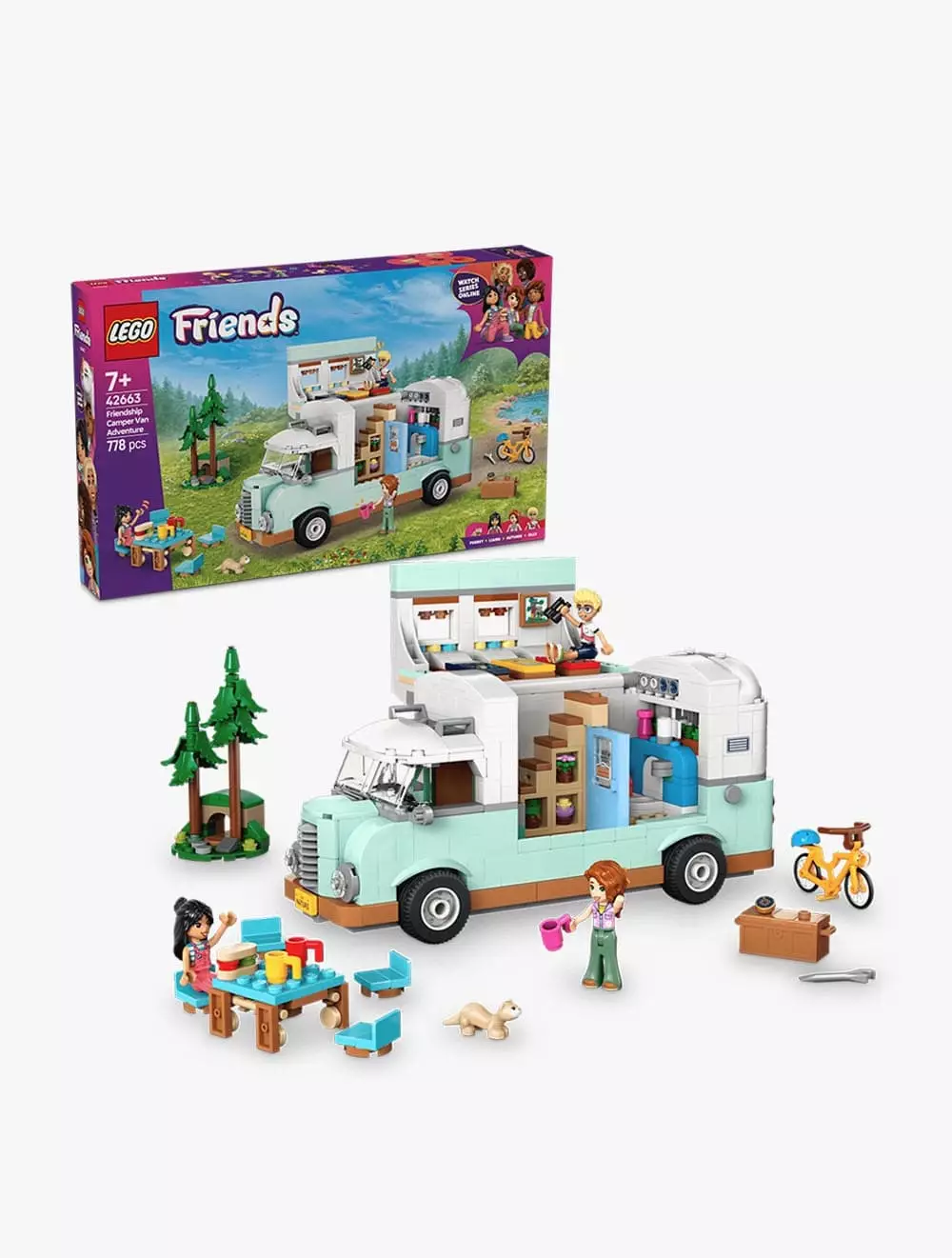 LEGO® Friends Friendship Camper Van Adventure - 42663
