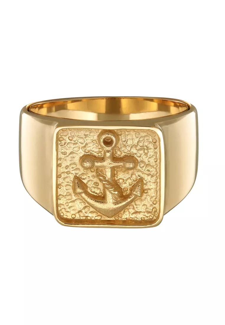 Mens anchor ring jewelry shop