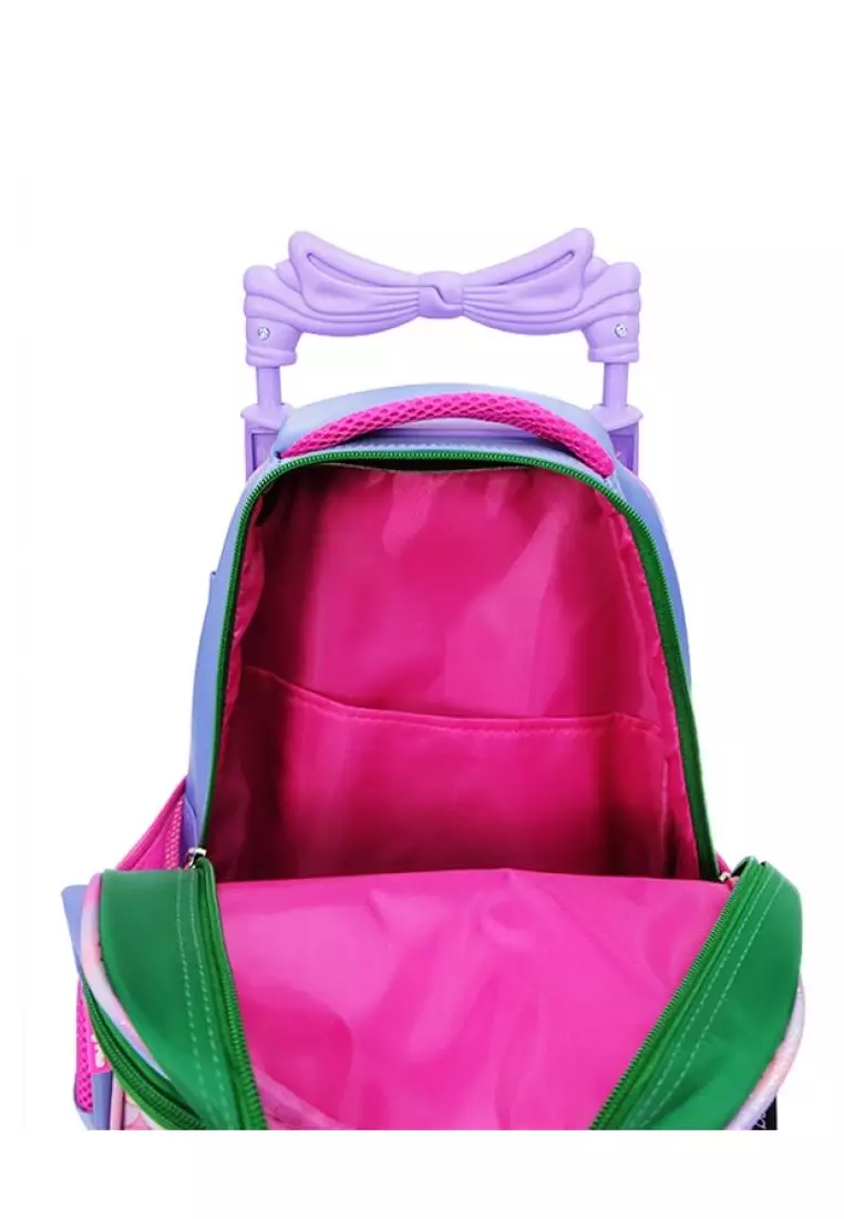 14" Cute Animal Kindergarten Kindy School Bag Trolley Bag Backpack -PK 2278