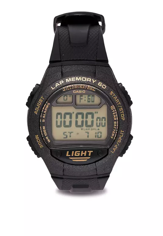 Digital Watch W-734-9AVDF