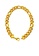 Merlin Goldsmith gold Merlin Goldsmith 22K 916 Gold Italy Curb Chain Bracelet 1038DACA897245GS_2
