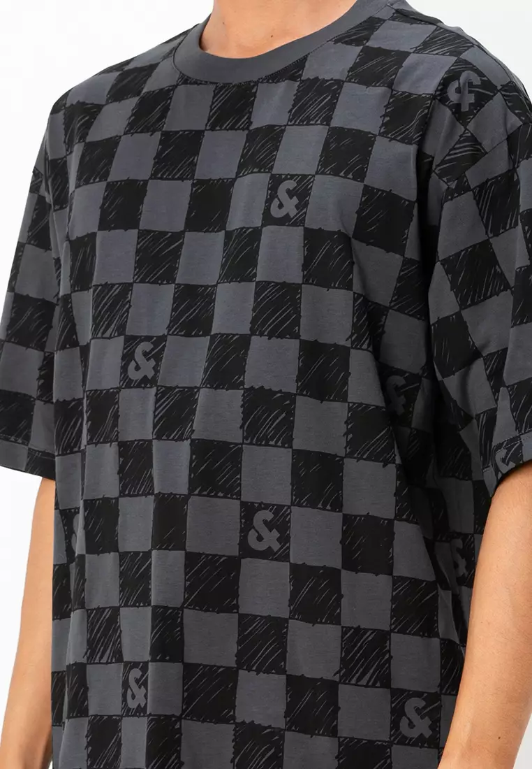 Check Short Sleeves Tee