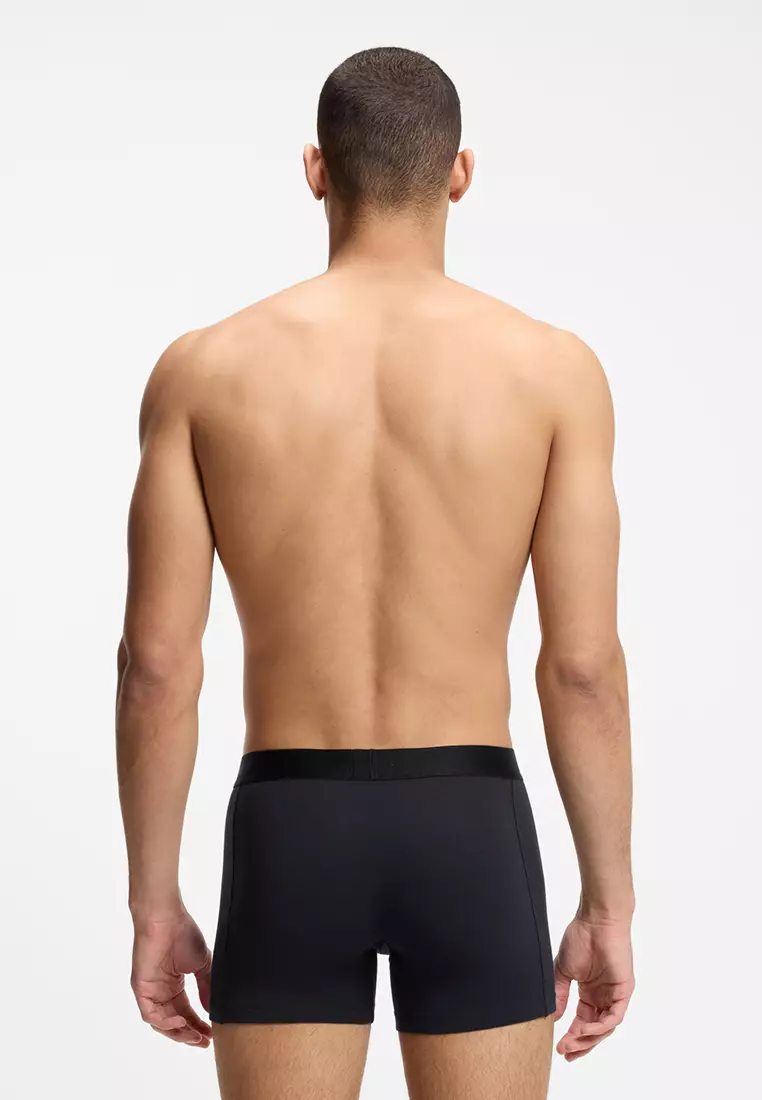 Buy BOSS 3 Pack Basic Trunks - BOSS Bodywear 2026 Online | ZALORA
