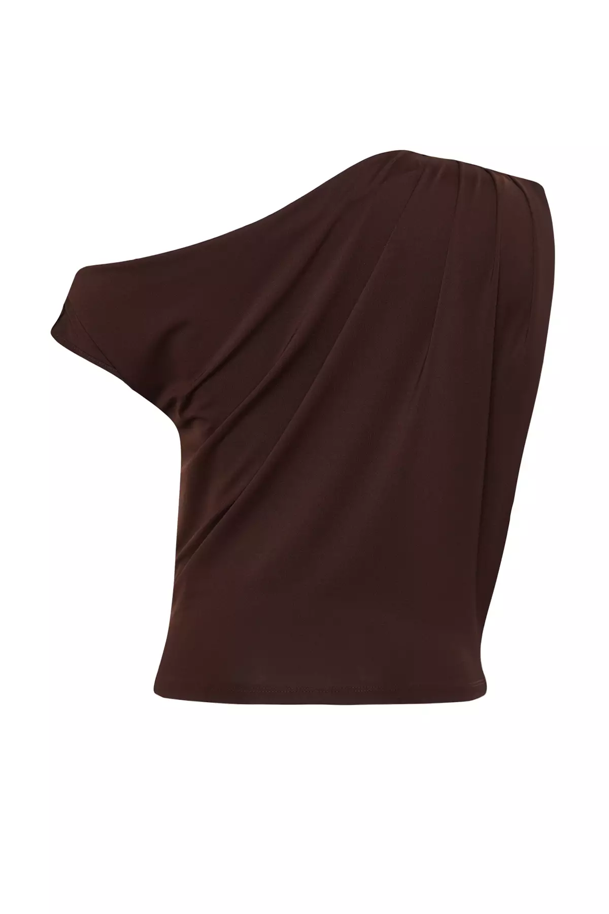 Asymmetric Collar Blouse