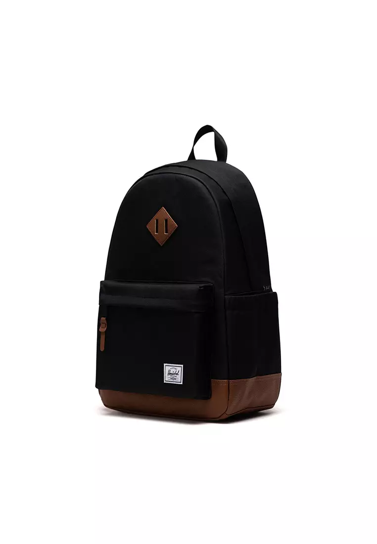 Heritage Backpack - Black/Tan