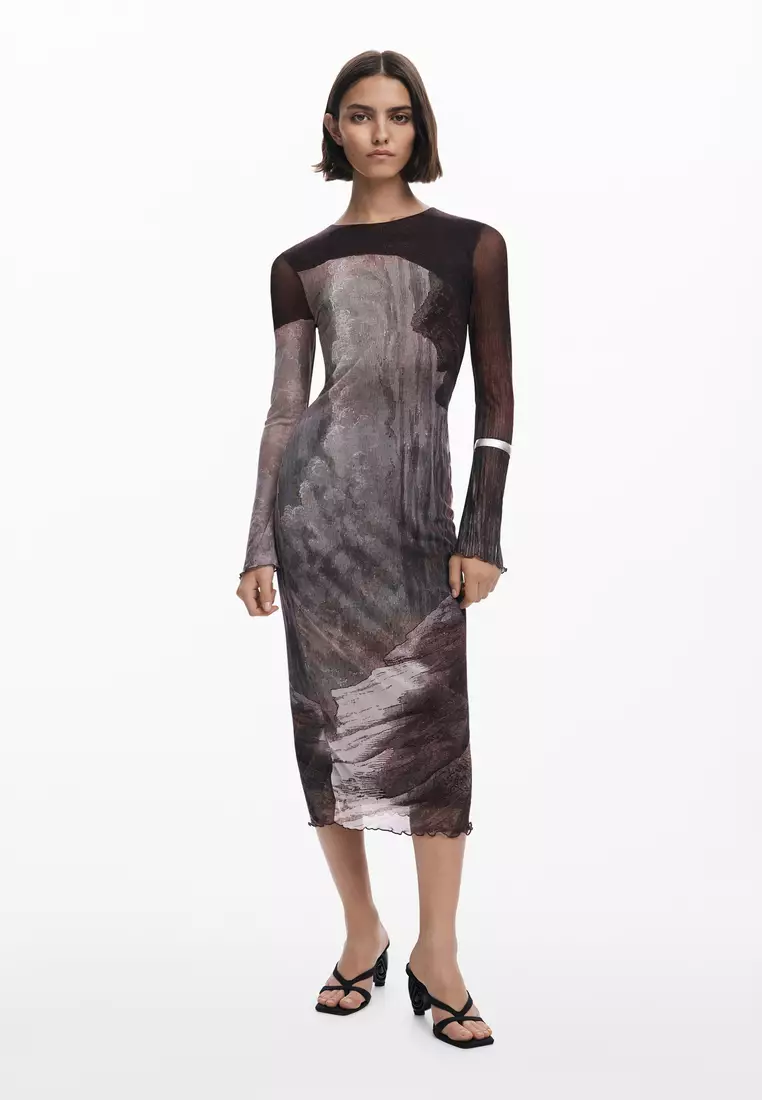 Dress designed by Mr. Christian Lacroix