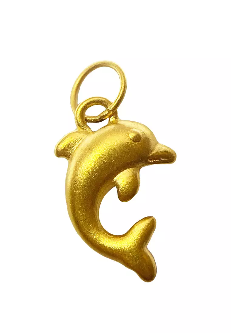 Gold 2025 dolphin locket