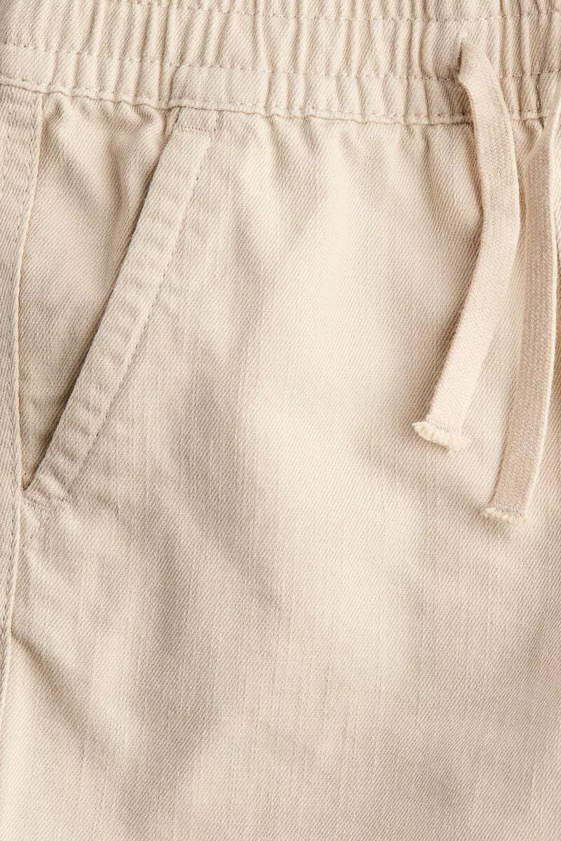 Cotton twill trousers