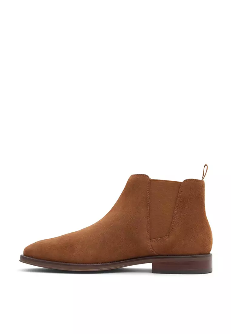 Aldo suede chelsea boots sale