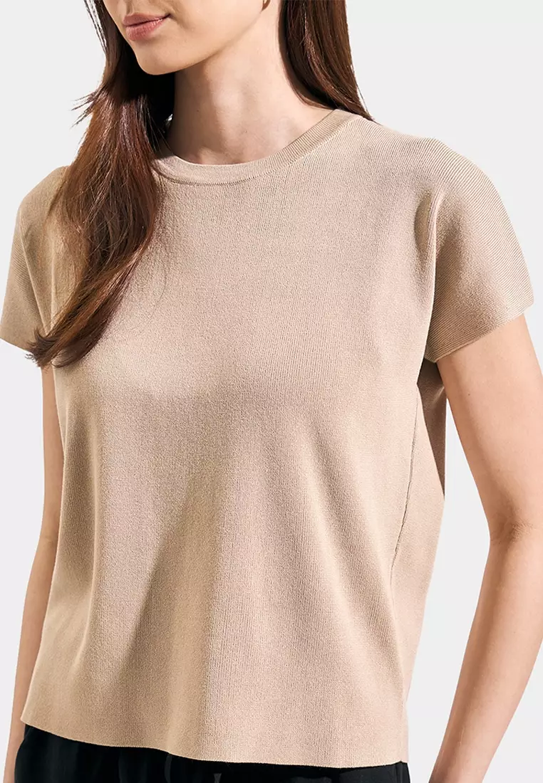 Flat Knit T-Shirt