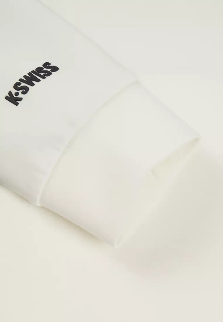 男裝 TENNIS CLUB LOGO 拼色連帽外套