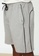 Trendyol grey Regular Fit Piping Shorts 74882AAE33F727GS_3