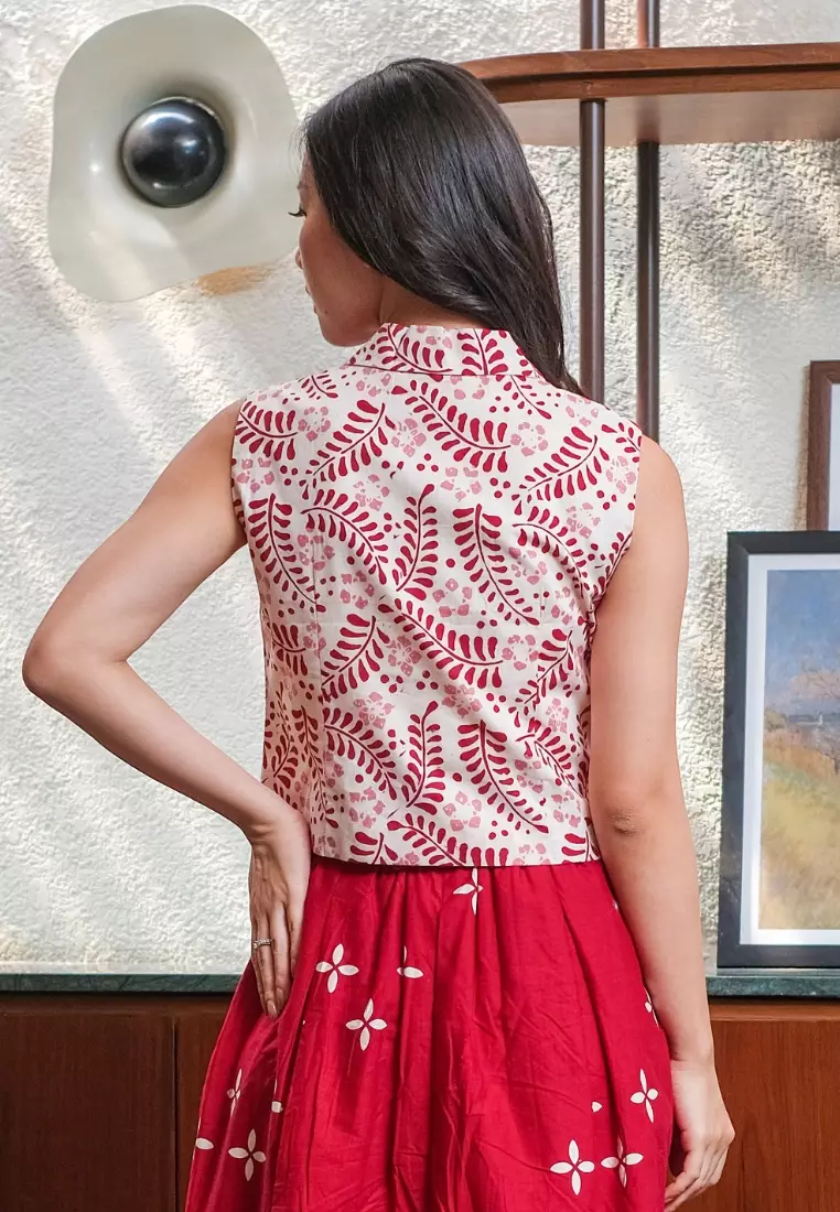 Karni Vest Blouse