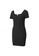 PUMA black PUMA Classics Ribbed Women's Dress 504A7AA81DE667GS_1