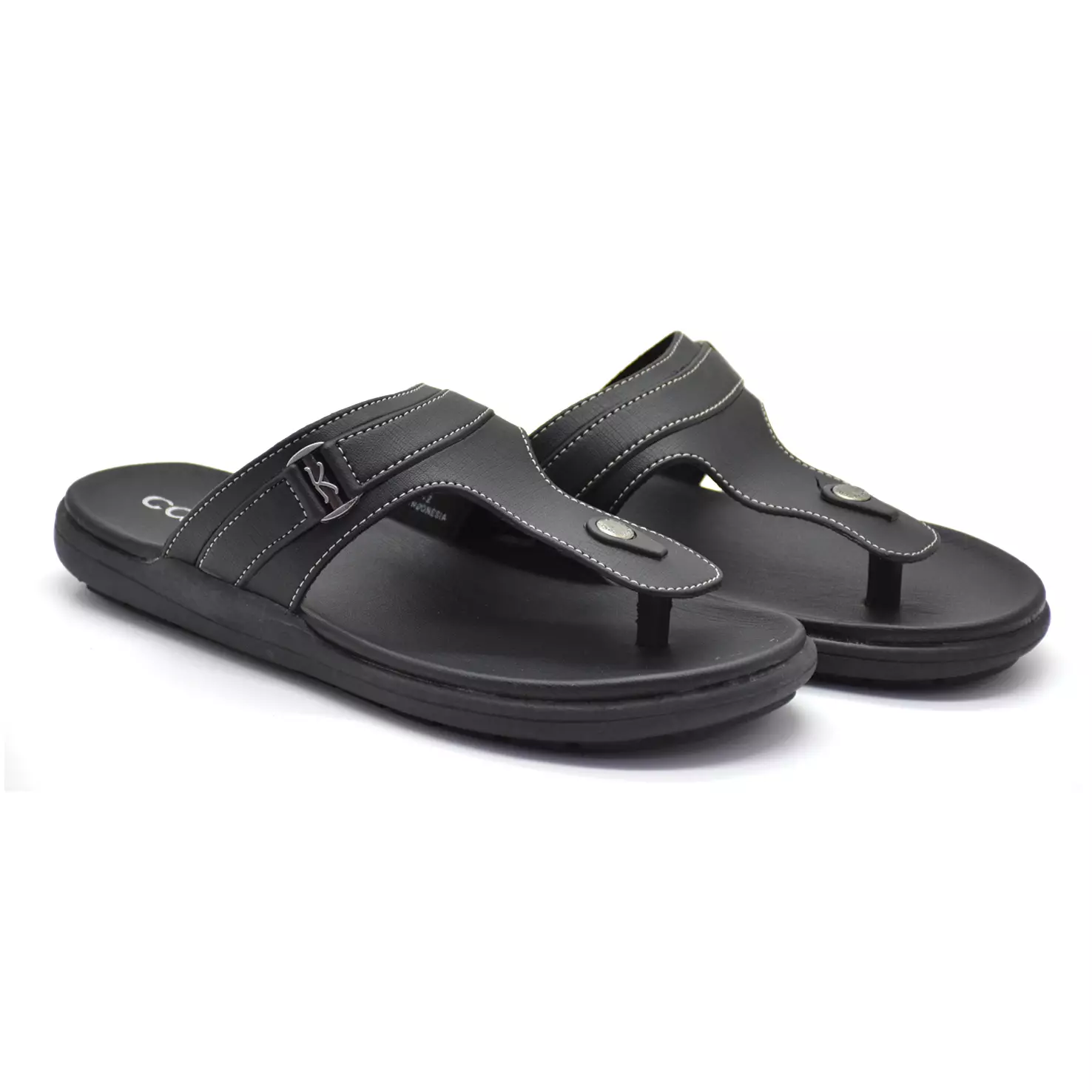 Carvil Sandal Pria Coventry-01 M Black