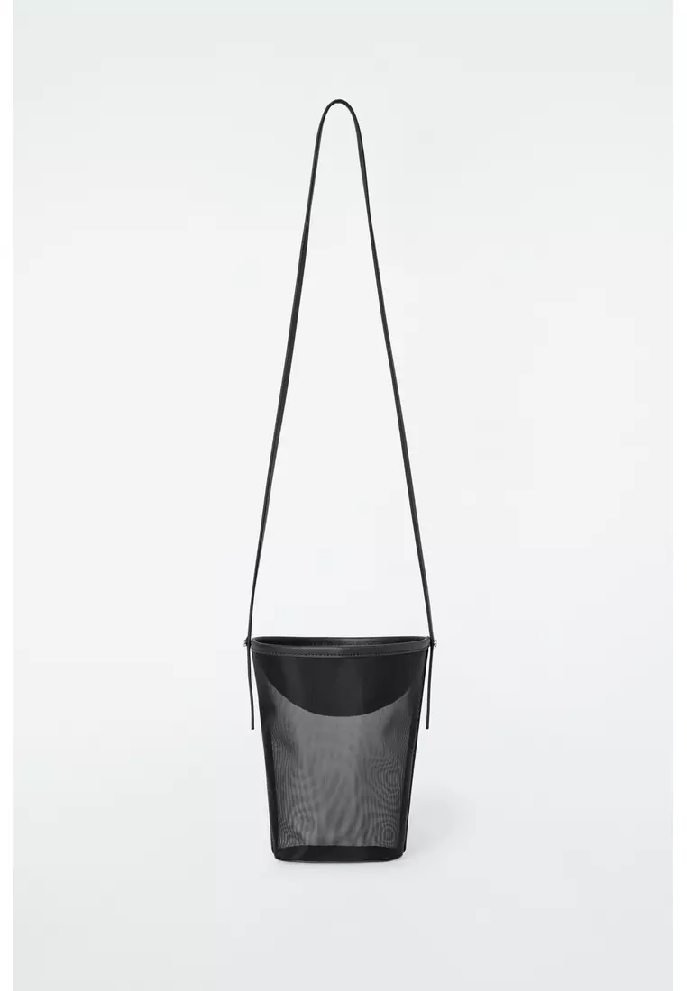 Buy COS MINI BUCKET BAG - MESH 2025 Online | ZALORA