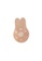 YSoCool beige Breast Lift Pasties Reusable Fabric Rabbit Adhesive Nipple Cover E6990USA9940EFGS_3
