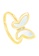 HABIB gold HABIB Samaira Yellow Diamond Butterfly Ring 82ACEACB4E0BF4GS_3